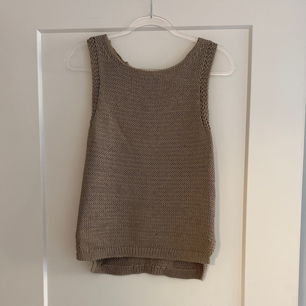 Brochu Walker Brown Tank Top
